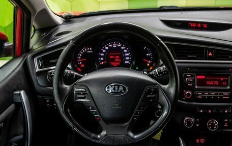 KIA cee'd III, 2015 год, 1 100 000 рублей, 15 фотография