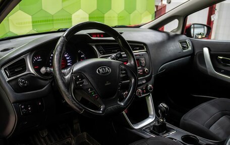 KIA cee'd III, 2015 год, 1 100 000 рублей, 14 фотография
