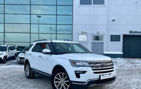 Ford Explorer VI, 2018 год, 2 149 000 рублей, 2 фотография