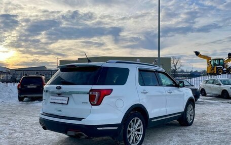 Ford Explorer VI, 2018 год, 2 149 000 рублей, 4 фотография