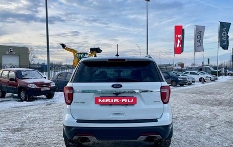 Ford Explorer VI, 2018 год, 2 149 000 рублей, 6 фотография