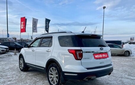 Ford Explorer VI, 2018 год, 2 149 000 рублей, 3 фотография