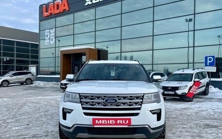 Ford Explorer VI, 2018 год, 2 149 000 рублей, 5 фотография