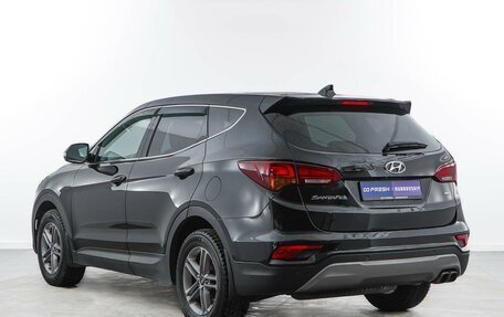 Hyundai Santa Fe III рестайлинг, 2017 год, 2 374 444 рублей, 2 фотография