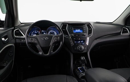 Hyundai Santa Fe III рестайлинг, 2017 год, 2 374 444 рублей, 6 фотография