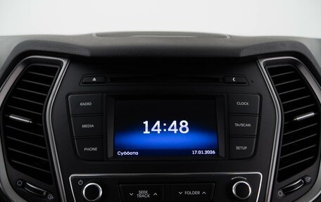 Hyundai Santa Fe III рестайлинг, 2017 год, 2 374 444 рублей, 18 фотография