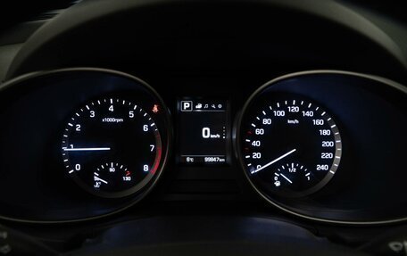 Hyundai Santa Fe III рестайлинг, 2017 год, 2 374 444 рублей, 20 фотография