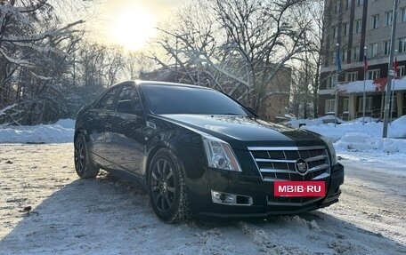 Cadillac CTS II, 2008 год, 1 340 000 рублей, 3 фотография