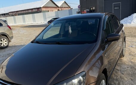 Volkswagen Polo VI (EU Market), 2016 год, 1 180 000 рублей, 5 фотография