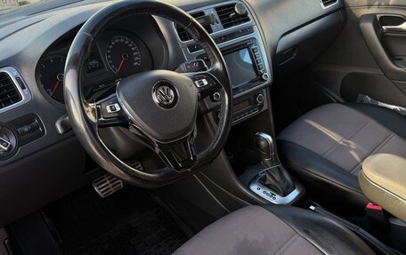 Volkswagen Polo VI (EU Market), 2016 год, 1 180 000 рублей, 10 фотография