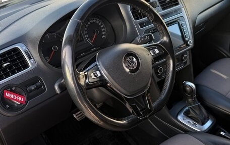 Volkswagen Polo VI (EU Market), 2016 год, 1 180 000 рублей, 11 фотография