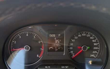 Volkswagen Polo VI (EU Market), 2016 год, 1 180 000 рублей, 13 фотография