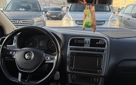 Volkswagen Polo VI (EU Market), 2016 год, 1 180 000 рублей, 21 фотография