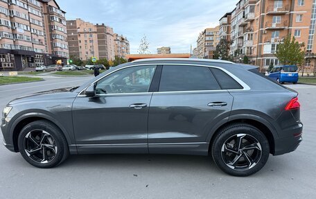 Audi Q8 I, 2020 год, 7 400 000 рублей, 4 фотография