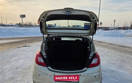 Opel Corsa D, 2010 год, 880 000 рублей, 8 фотография