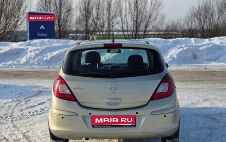 Opel Corsa D, 2010 год, 880 000 рублей, 4 фотография