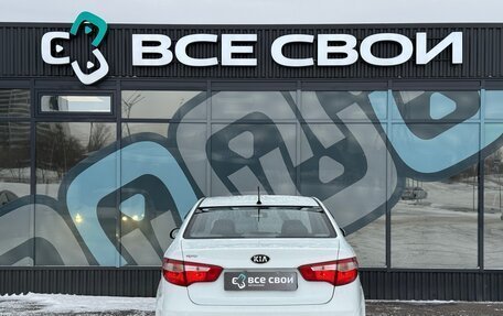 KIA Rio III рестайлинг, 2013 год, 1 094 000 рублей, 6 фотография