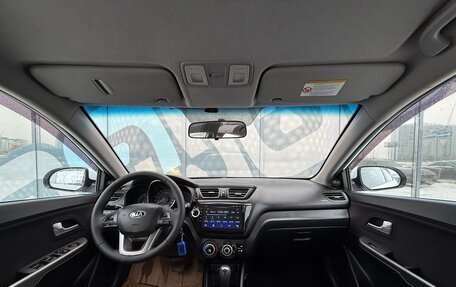 KIA Rio III рестайлинг, 2013 год, 1 094 000 рублей, 2 фотография