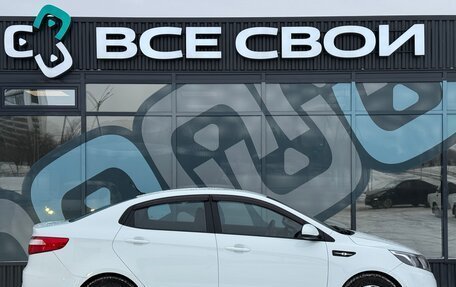 KIA Rio III рестайлинг, 2013 год, 1 094 000 рублей, 8 фотография