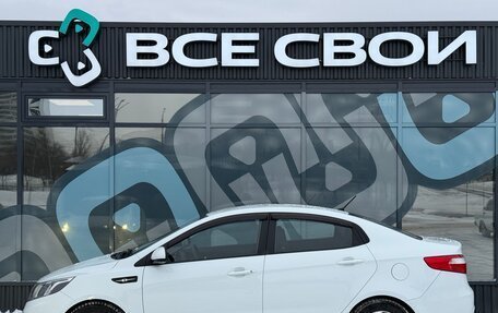 KIA Rio III рестайлинг, 2013 год, 1 094 000 рублей, 9 фотография