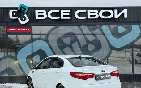 KIA Rio III рестайлинг, 2013 год, 1 094 000 рублей, 3 фотография