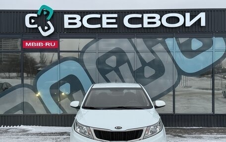KIA Rio III рестайлинг, 2013 год, 1 094 000 рублей, 5 фотография