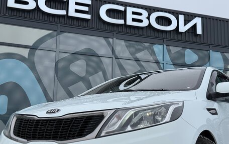 KIA Rio III рестайлинг, 2013 год, 1 094 000 рублей, 10 фотография