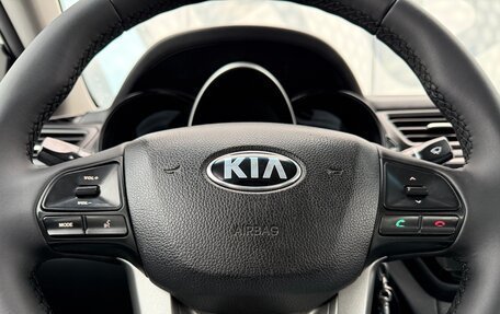 KIA Rio III рестайлинг, 2013 год, 1 094 000 рублей, 13 фотография