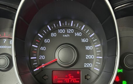 KIA Rio III рестайлинг, 2013 год, 1 094 000 рублей, 23 фотография