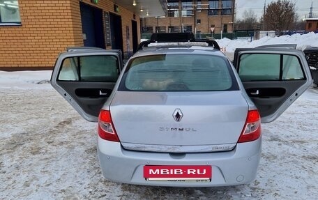 Renault Symbol, 2010 год, 600 000 рублей, 14 фотография