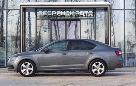 Skoda Octavia, 2017 год, 1 595 000 рублей, 2 фотография