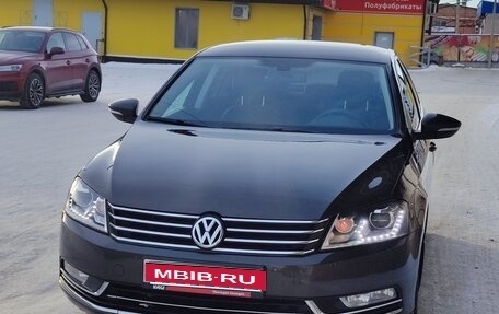 Volkswagen Passat B7, 2012 год, 1 300 000 рублей, 1 фотография
