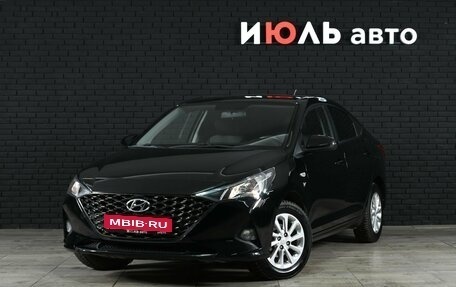 Hyundai Solaris II рестайлинг, 2021 год, 1 430 000 рублей, 1 фотография