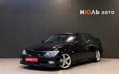 Toyota Altezza, 2003 год, 1 200 000 рублей, 1 фотография