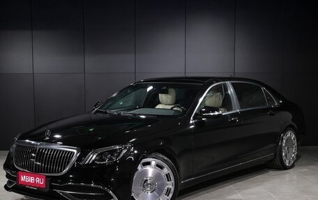 Mercedes-Benz Maybach S-Класс, 2020 год, 8 000 000 рублей, 1 фотография