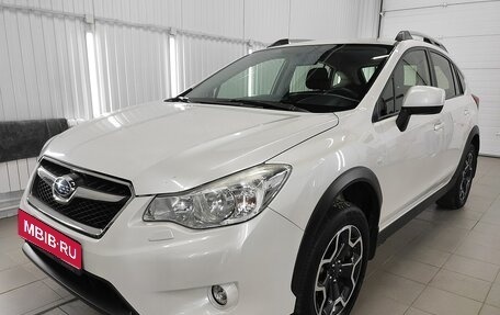 Subaru XV I рестайлинг, 2013 год, 1 500 000 рублей, 1 фотография