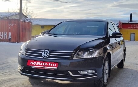 Volkswagen Passat B7, 2012 год, 1 300 000 рублей, 3 фотография