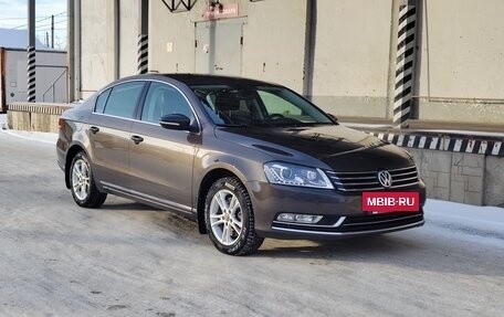 Volkswagen Passat B7, 2012 год, 1 300 000 рублей, 10 фотография