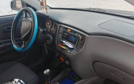 KIA Rio II, 2007 год, 420 000 рублей, 8 фотография