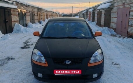 KIA Rio II, 2007 год, 420 000 рублей, 10 фотография