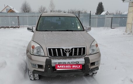 Toyota Land Cruiser Prado 120 рестайлинг, 2004 год, 1 450 000 рублей, 3 фотография