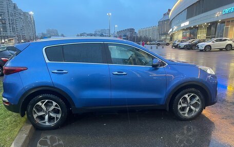 KIA Sportage IV рестайлинг, 2020 год, 1 850 000 рублей, 8 фотография