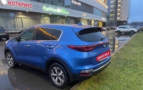 KIA Sportage IV рестайлинг, 2020 год, 1 850 000 рублей, 6 фотография