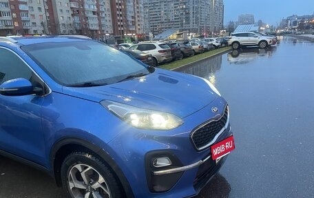 KIA Sportage IV рестайлинг, 2020 год, 1 850 000 рублей, 9 фотография