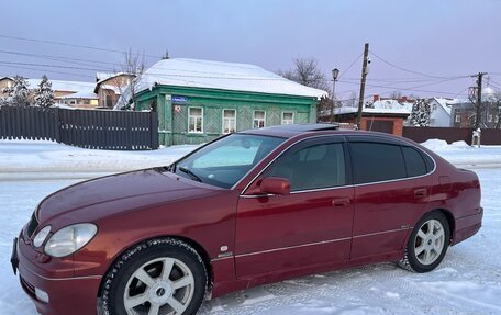 Lexus GS II рестайлинг, 1998 год, 600 000 рублей, 8 фотография