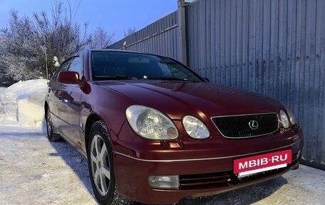 Lexus GS II рестайлинг, 1998 год, 600 000 рублей, 2 фотография