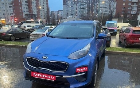 KIA Sportage IV рестайлинг, 2020 год, 1 850 000 рублей, 11 фотография
