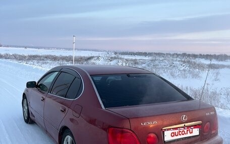 Lexus GS II рестайлинг, 1998 год, 600 000 рублей, 13 фотография