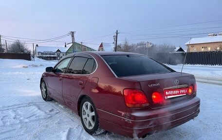 Lexus GS II рестайлинг, 1998 год, 600 000 рублей, 10 фотография