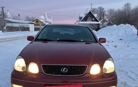 Lexus GS II рестайлинг, 1998 год, 600 000 рублей, 12 фотография